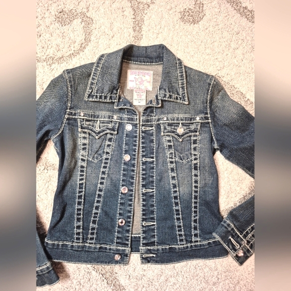 XS True Religion Disco Emily Jean Jacket - Picture 7 of 9